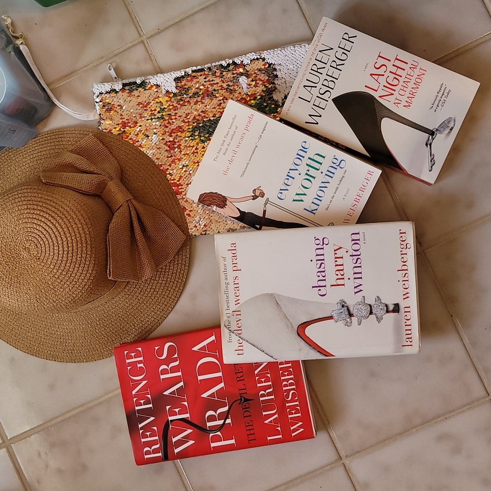 Devil Wears Prada Lauren Weisberger 4 book bundle
